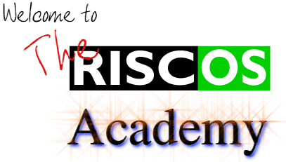 Welcome to the RISC OS Academy Homepage
