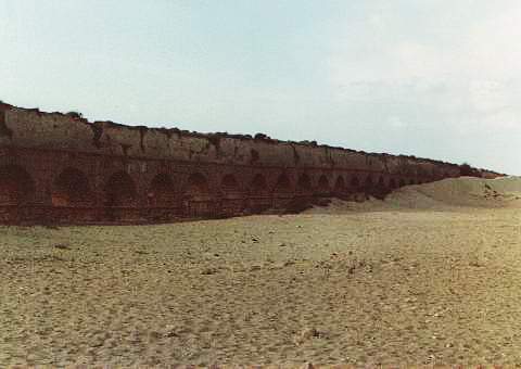 The Roman Aquaduct at Caesarea