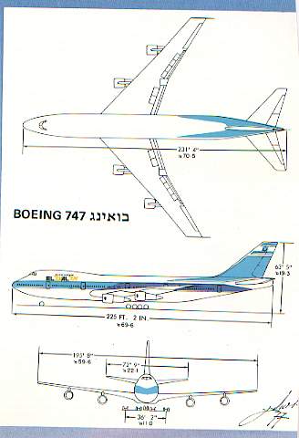 Boeing 707 details