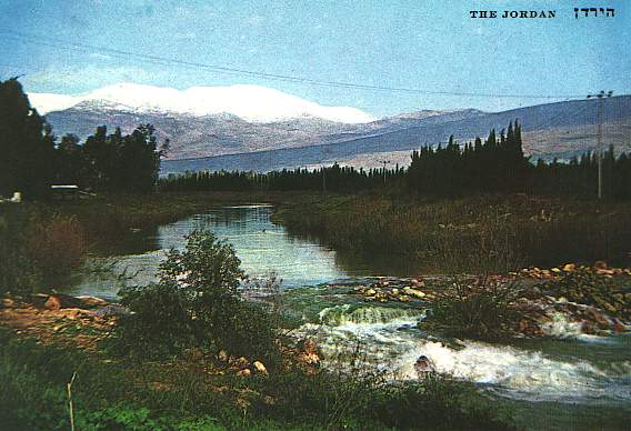 The River Jordan