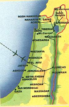 Israel Map 1