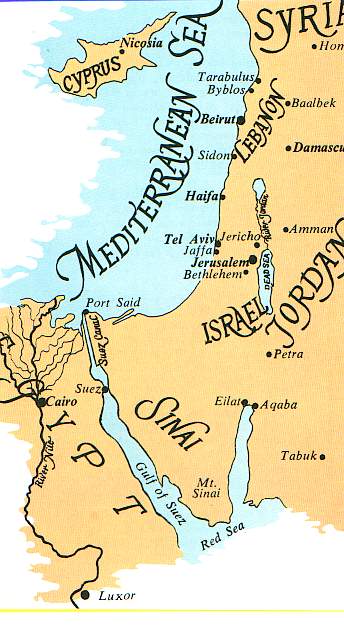 Israel Map 2