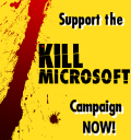 Help to Kill Microsoft!
