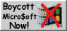 Boycott Microsoft!