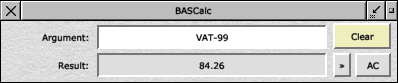 BASCalc 1