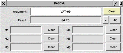 BASCalc 2