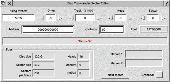 Control panel