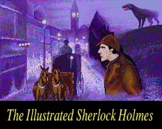 Sherlock Holmes on a Disc