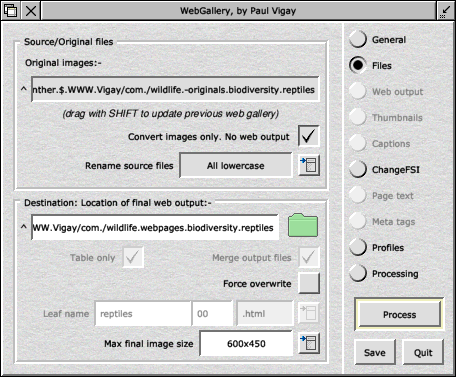 Batch Conversions