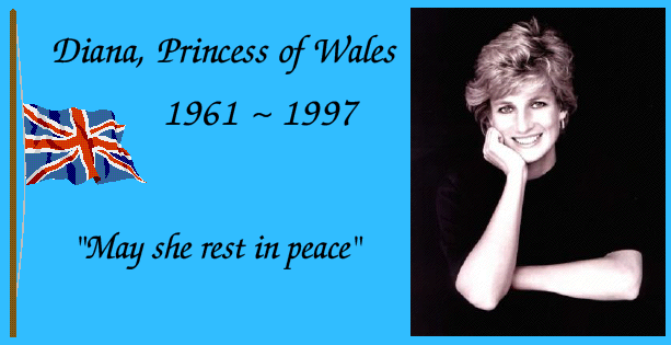 Diana - Rest in Peace